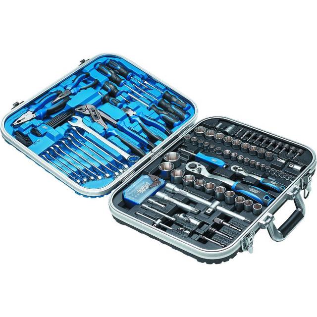 Draper Expert Mechanics Tool Kit (127 Piece)