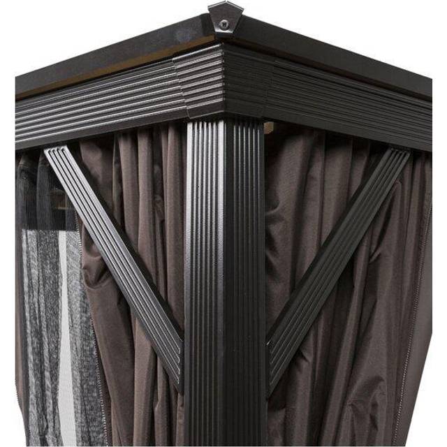 Runcton Polycarbonate 3.6m Gazebo