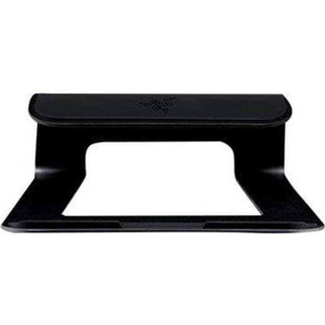 Razer Laptop Stand - Black - Elevate Your Game - Designed for laptops up to 15" - Ergonomic design with an 18 degree inclination - Aluminium construction