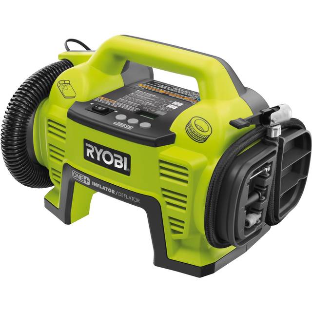 Ryobi R18I-0 ONE+ Inflator, 18 V (Body Only) - Hyper Green