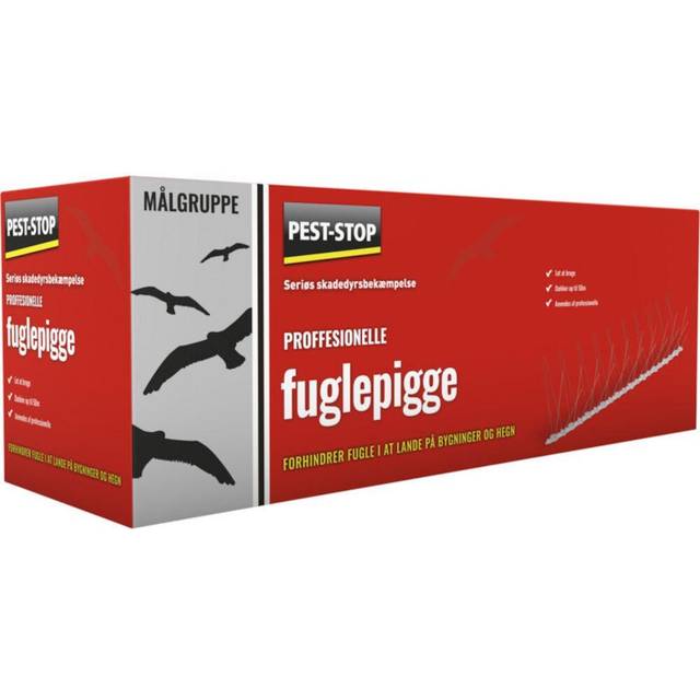 Pest-Stop Professional Bird Spikes Pack of 10