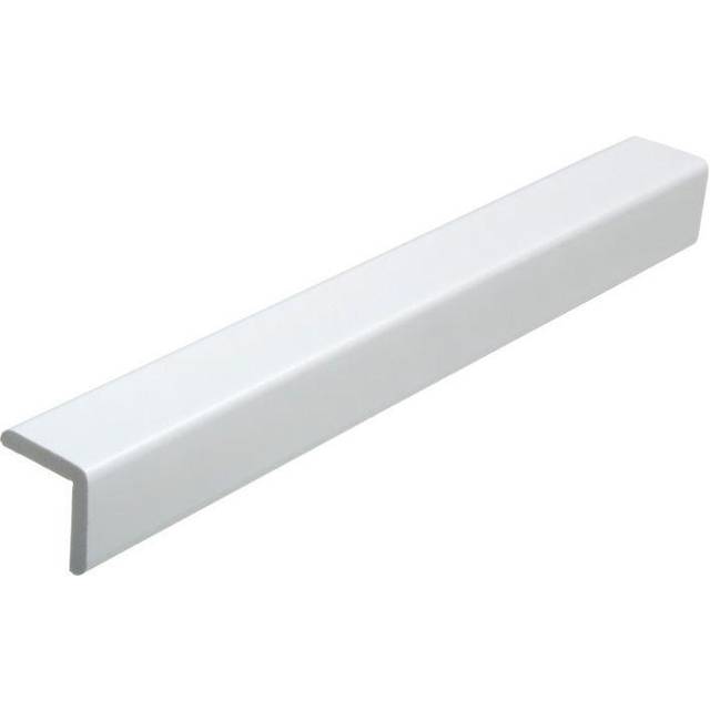 Hörnlist Vit 31X31X2500Mm