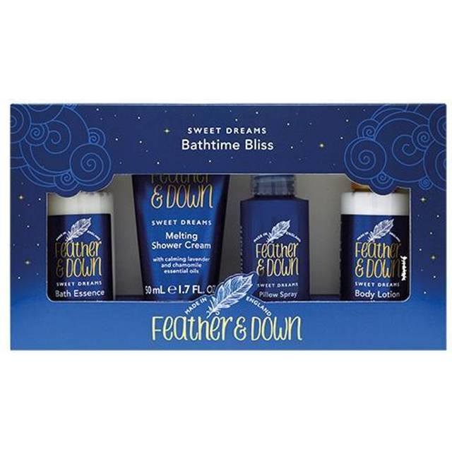 Feather & Down Bathtime Bliss Set