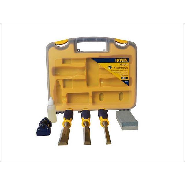 Irwin - Marples 10507931 MS500 Bevel Edge Chisels & Sharpening Set