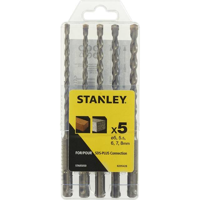 Stanley sta85050 sds 160mm drill piece set