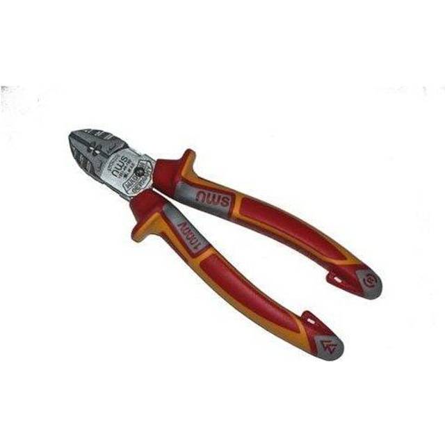 Nws 3 in 1 tri side wire cutter 160mm vde stripper screw shear 1000v