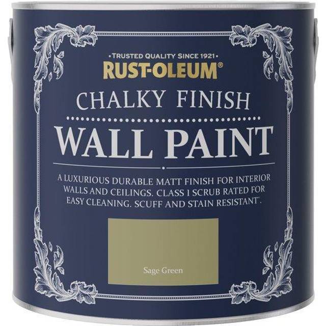 Chalky Wall Paint - Sage Green - Sage Green