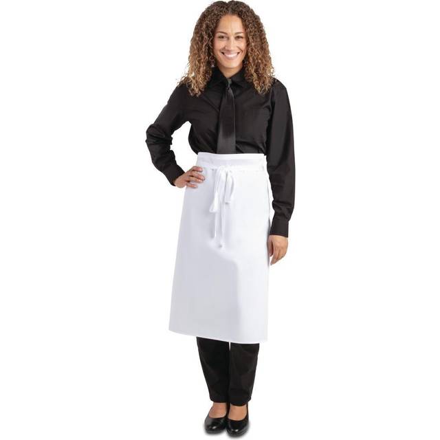 Whites Regular Waist Apron White
