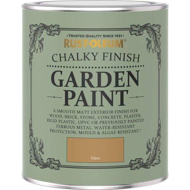 Rust-Oleum Garden Paint in Matt Finish - DIJON 750ml - Yellow