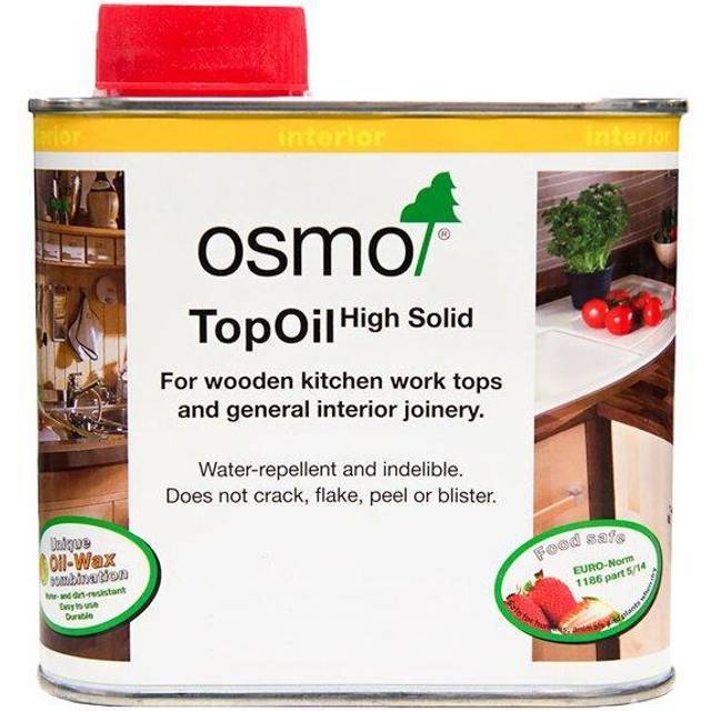 Osmo top oil - natural, acacia, clear matt and satin - all sizes