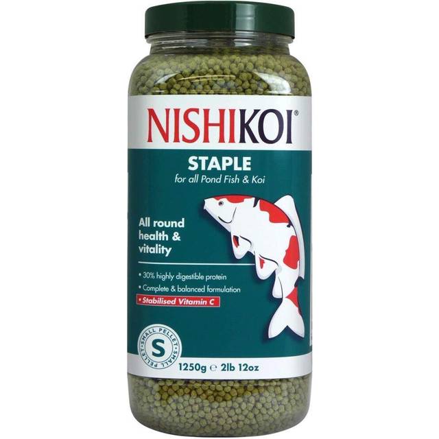 Nishikoi Staple Small Pellet 1250g