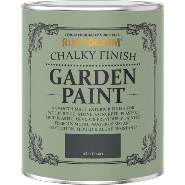 Rust-Oleum Garden Paint in Matt Finish - AFTER DINNER 750ml - Grey