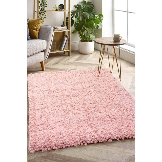 Portland Boucle Shaggy Cosy Rug - Grey - 60X110