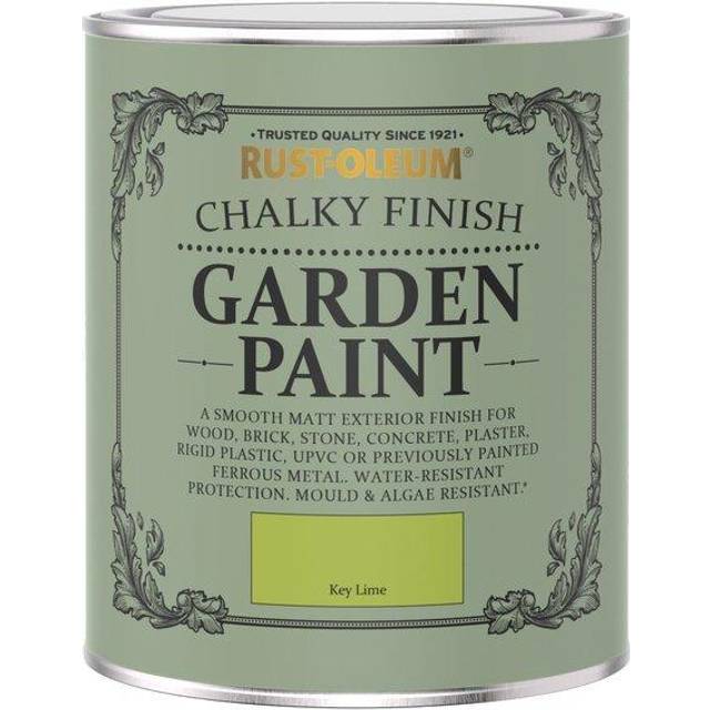 Rust-Oleum Garden Paint in Matt Finish - KEY LIME 750ml - Green