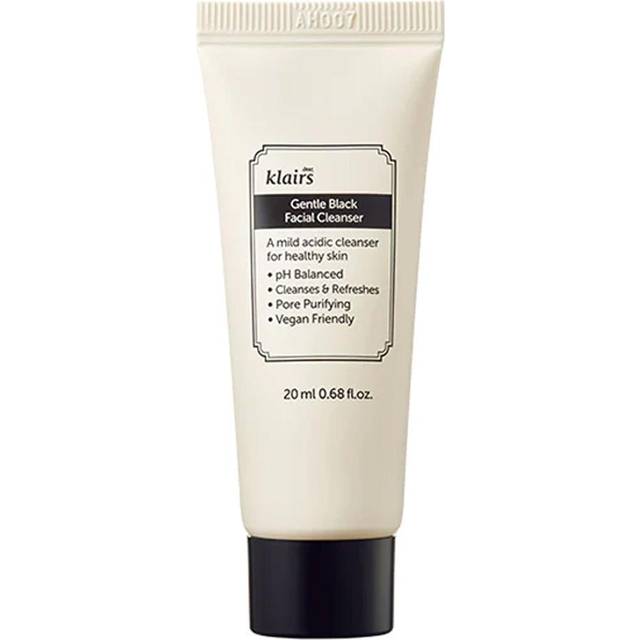 Dear, Klairs - Gentle Black Facial Cleanser MINI 20ml