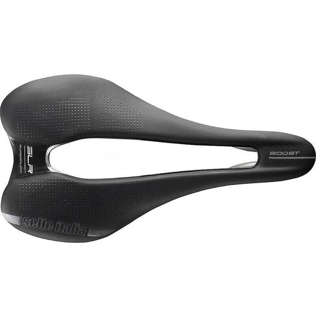 Selle Italia SLR Boost TI316 Superflow Saddle - Black