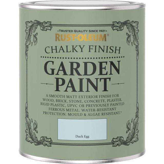 Rust-Oleum Garden Paint in Matt Finish - DUCK EGG 750ml - Turquoise