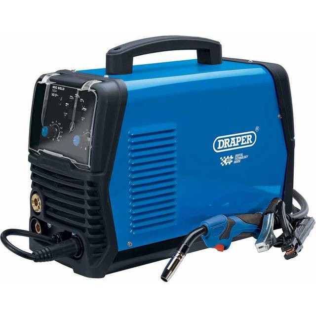 Draper MIG/MMA Inverter Welder - 160A
