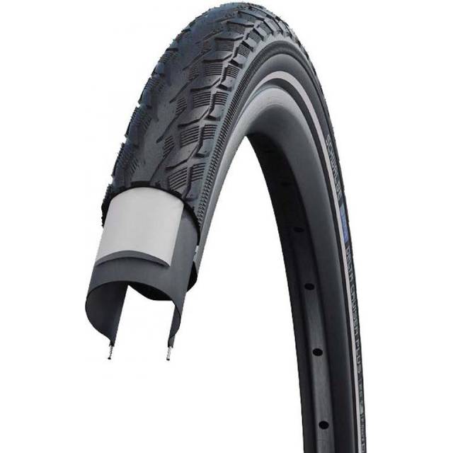 Cykeldäck Schwalbe Delta Cruiser Plus Green PunctureGuard 28 x 1 1/2