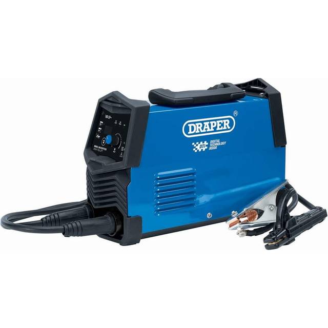 Draper 70011 MMA Inverter Welder with TIG-Lift Dti, 200A
