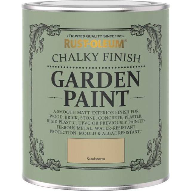 Rust-Oleum Garden Paint in Matt Finish - SANDSTORM 750ml - Yellow