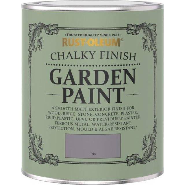 Rust-Oleum Garden Paint in Matt Finish - IRIS 750ml - Purple