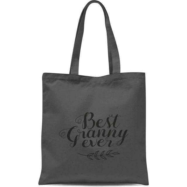 Best Granny Ever Tote Bag - Grey