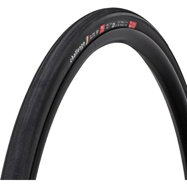 Challenge Elite XP Handmade Road Tyre - 700 x 25Black