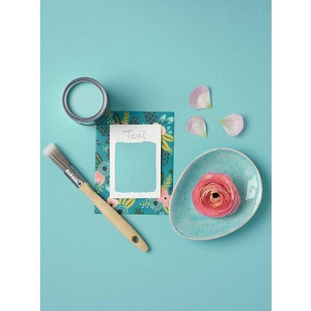 Chalky Wall Paint - Teal - Teal - Blue