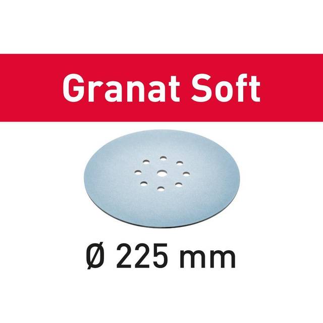 Festool Granat STF Planex Sanding Disc 225mm 225mm 240g Pack of 25