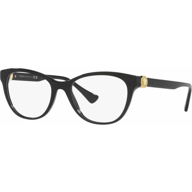 Versace Demo Cat Eye Ladies Eyeglasses VE3330 5386 55 - Purple (Dimension: 7.0000x4.0000x3.0000 inches)