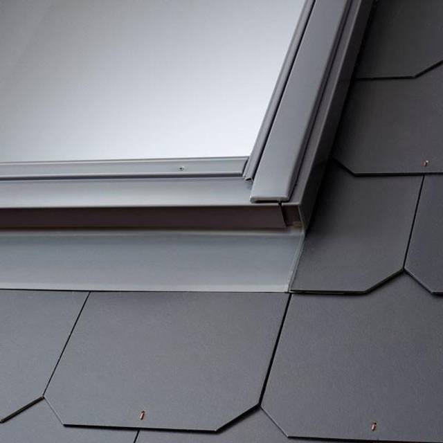 Velux EDL CK06 0000 Single Slate Flashing 550x1180mm
