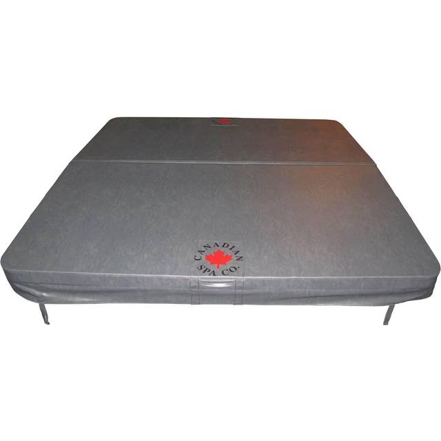 Hot Tub Cover - Grey (13 cm H x 198 cm W x 198 cm D)