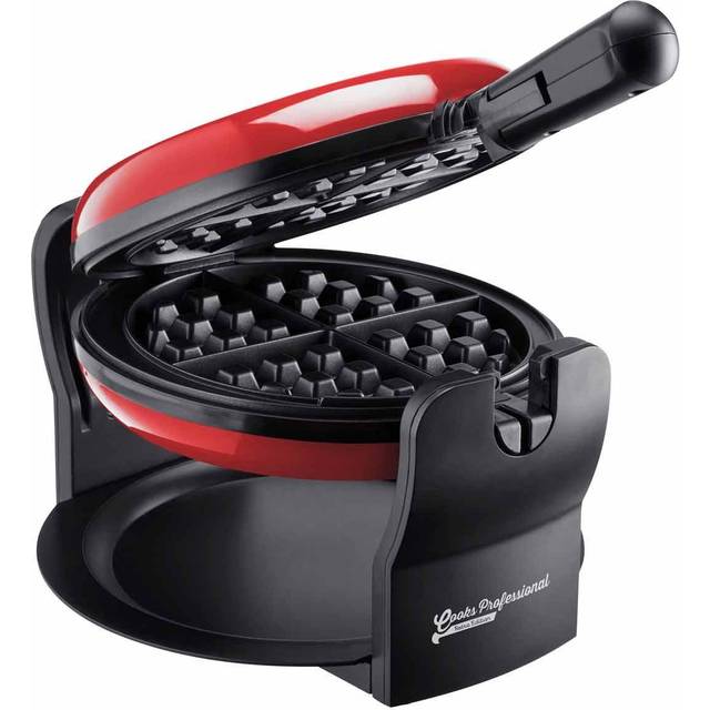 Luxury Rotary Waffle Maker - Graphite - Graphite - Grey