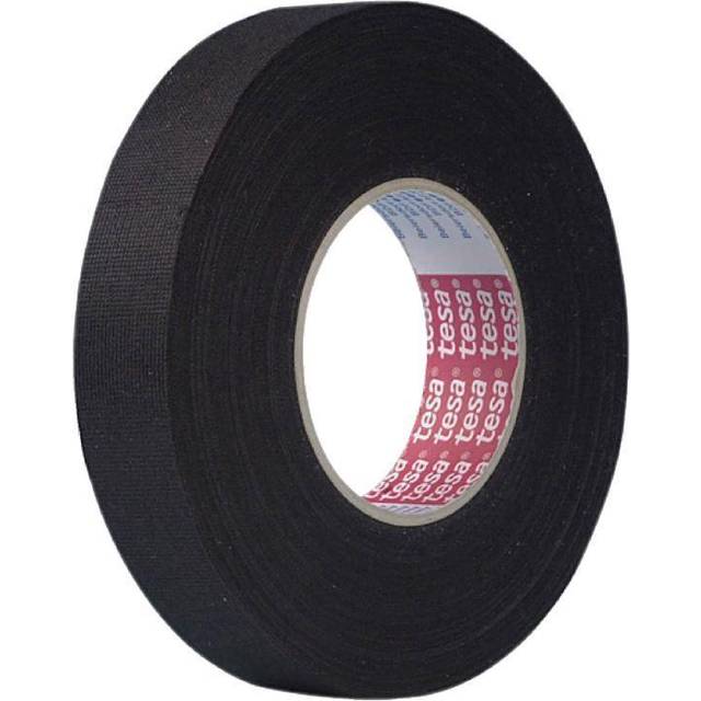 Isoleringsband TESA VELOUR TAPE BLACK