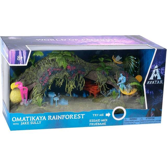 Omatikaya Rainforest w/Jake Sully Avatar World of Pandora Figure