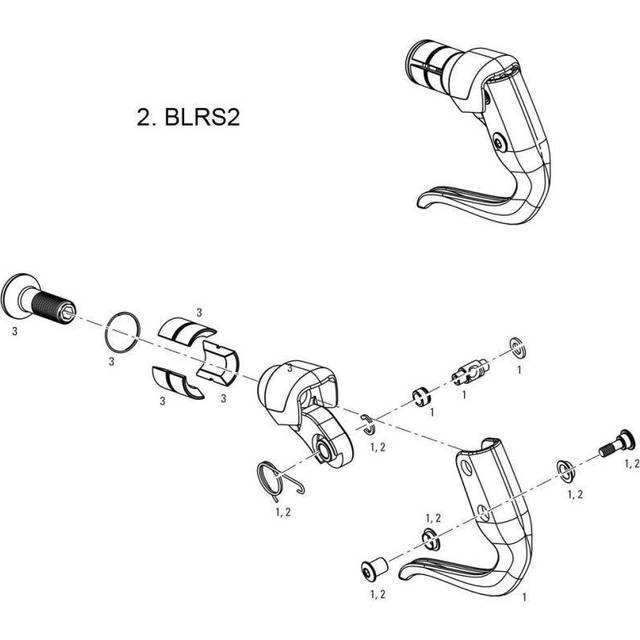Sram Brake Lever Hardware Kit