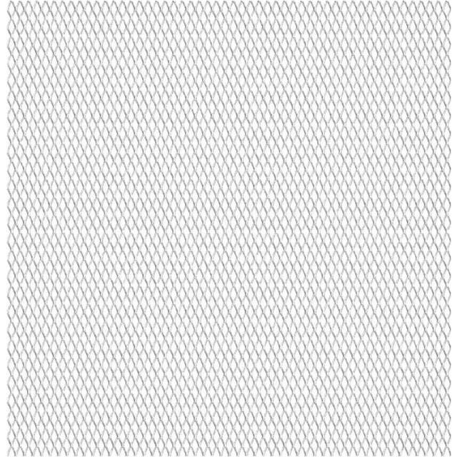 vidaXL Expanded Wire Mesh Panel 100x85cm 20x10x2mm Stainless Steel Garden