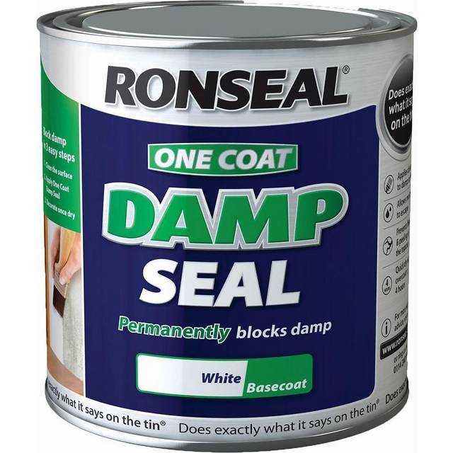 Ronseal One Coat Damp Seal White 2.5L