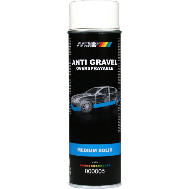 MOTIP Undervognsbeskyttelse 000005 Kompakt red glossy 400 ml 500