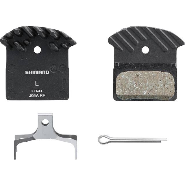 SHIMANO Scheibenbremsbelag J05A-RF Resin Typ J, Einheitsgröße, Neutral