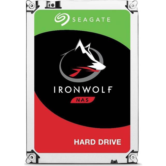 Seagate IronWolf 8TB NAS Internal Hard Drive HDD ? 3.5 Inch SATA 6Gb/s 7200 RPM 256MB Cache for RAID Network Attached Storage ? Frustration Free