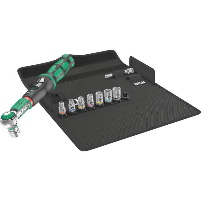 Set of torque wrenches 1/4" WERA (10 piece)