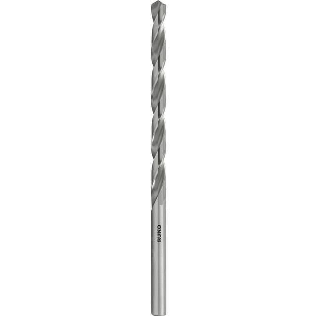RUKO 203080 HSS-G Metal Twist Drill Bit 8mm 165mm DIN 340 1pc