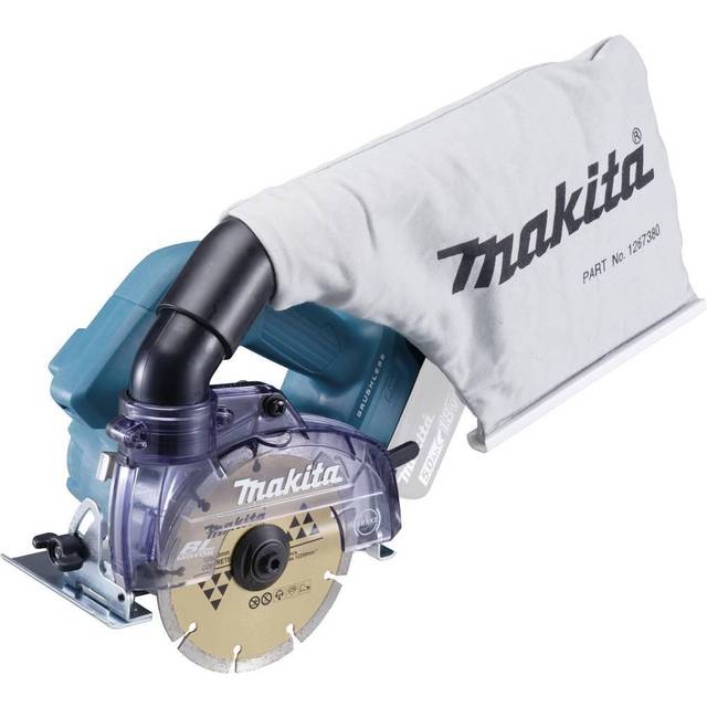 DCC500Z 18v 125mm Cordless Brushless Dustless Disc Cutter Saw Bare Unit - Makita