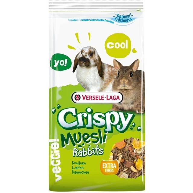 Versele-Laga Crispy Muesli Rabbits kaninfoder 10 kg