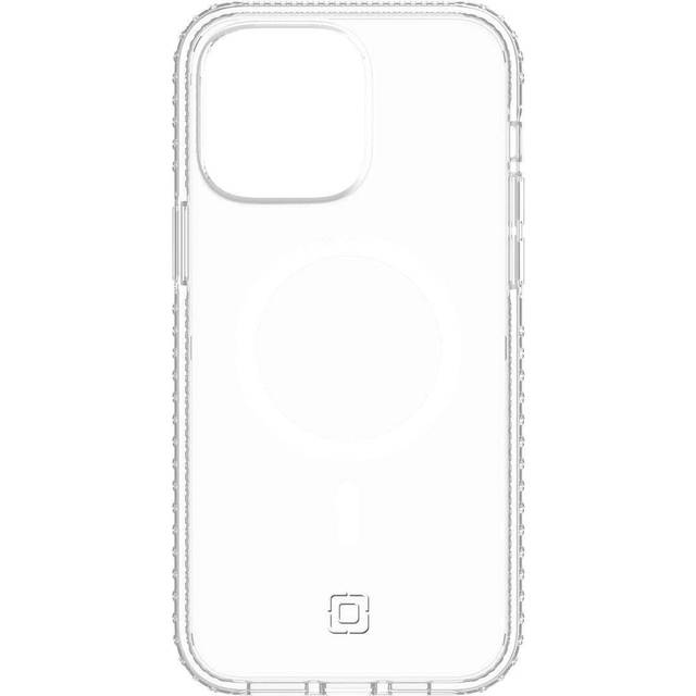 Incipio Grepp för MagSafe-telefonfodral, flerriktat grepp, 4,3 m (14 fot) fallskydd – transparent (IPH-2015-CLR)