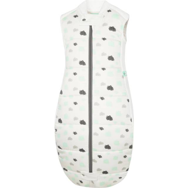 Ergopouch Slaapzak Clouds 3,5 Baby sovsäck "Sleep Suit" ekologisk bomull 2–12 månader