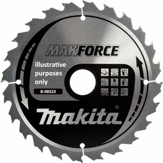 Makita MAKFORCE Wood Cutting Saw Blade 235mm 40T 30mm
