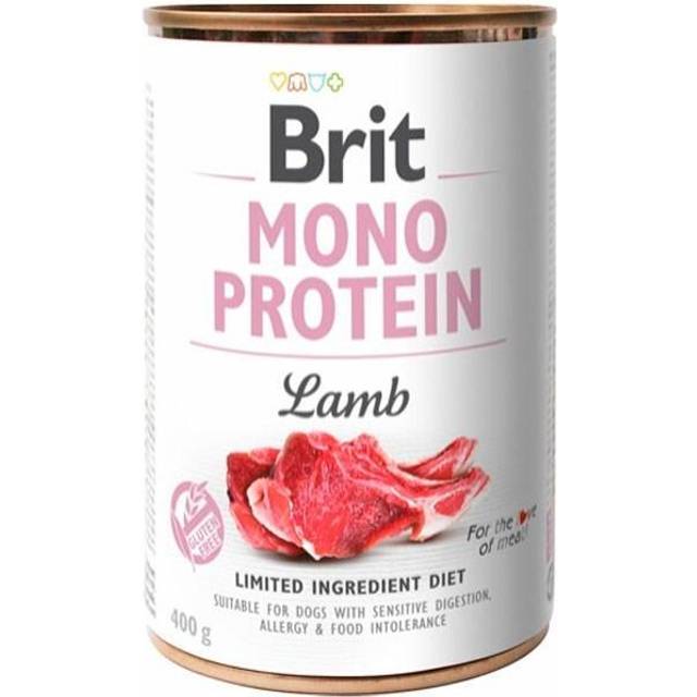 Brit Mono Protein Lamb 400g